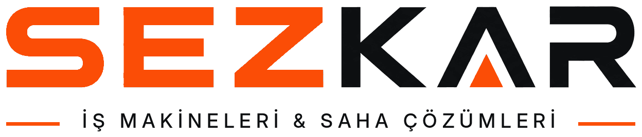 SEZKAR İş Makineleri & Saha Çözümleri